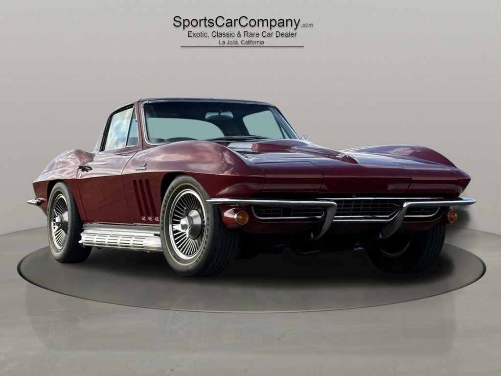 1966 Chevrolet Corvette Coupe 1966 Corvette Coupe Big Block 4-Speed - 22768513 - 1