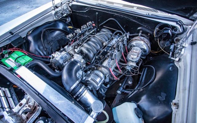 1966 Chevrolet Impala PRO TOURING - SLICK - LS - RIDE TECH - AIR RIDE - 22979976 - 9