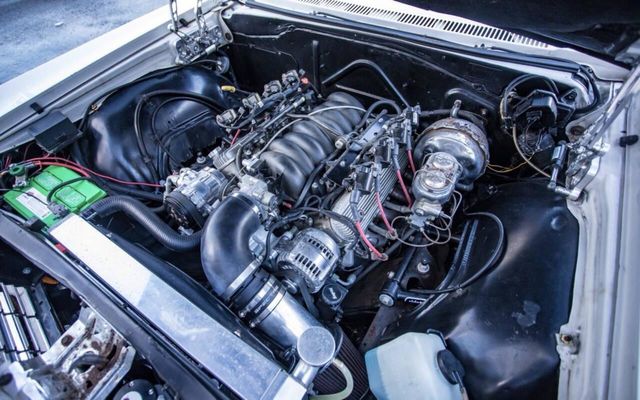 1966 Chevrolet Impala PRO TOURING - SLICK - LS - RIDE TECH - AIR RIDE - 23006509 - 9