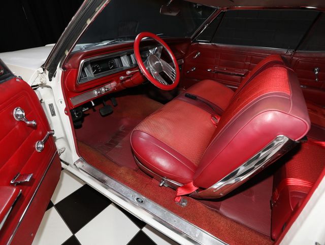 1966 Chevrolet Impala PRO TOURING - SLICK - LS - RIDE TECH - AIR RIDE - 23056667 - 2