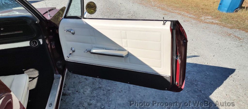 1966 impala deals door panels