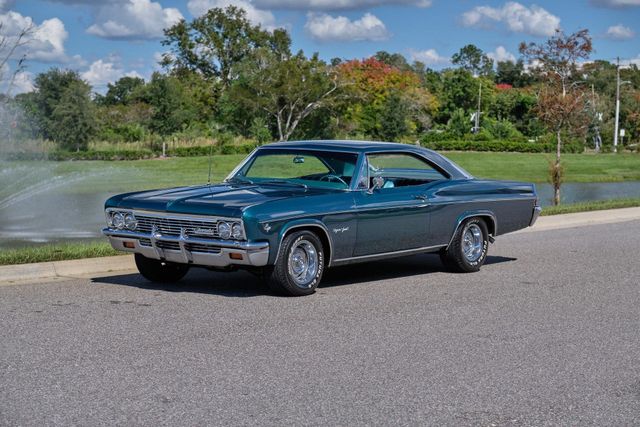 1966 Chevrolet Impala SS Restored Cold Air Conditioning - 22170671 - 0
