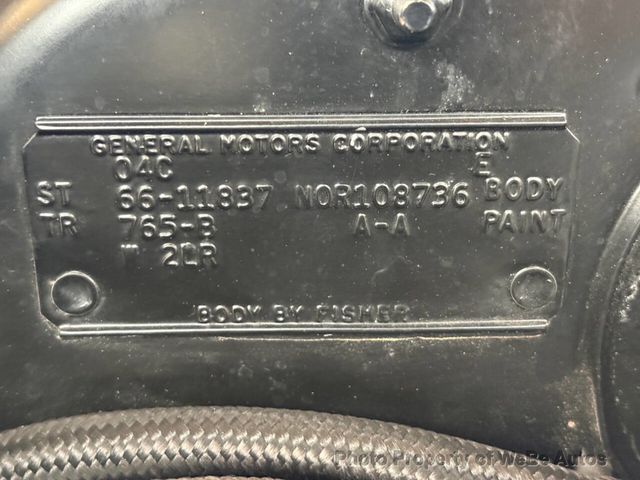 1966 Chevrolet Nova  - 23048955 - 42