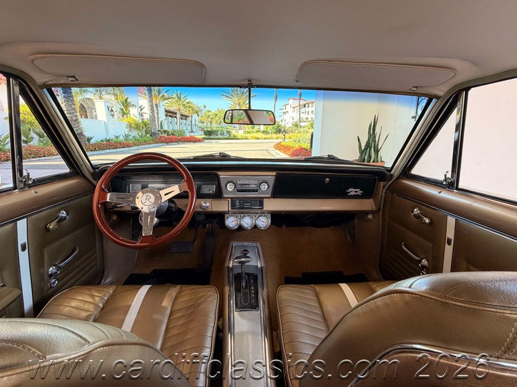 1966 Chevrolet Nova SS  L-79  - 23052013 - 8