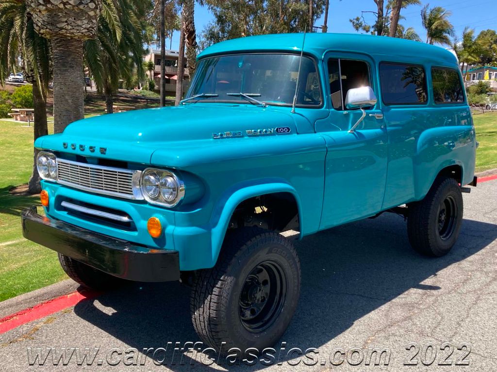 1966 Dodge Power Wagon  - 21373685 - 0