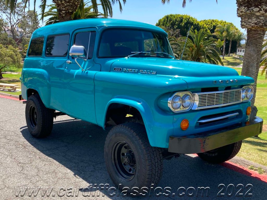 1966 Dodge Power Wagon  - 21373685 - 2