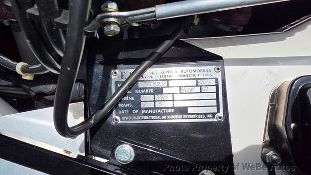 1966 ERA Cobra Roadster For Sale - 23044431 - 81