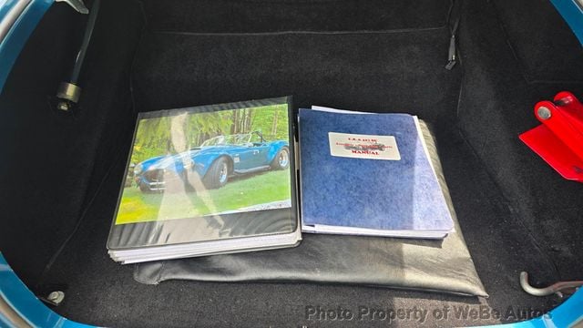 1966 ERA Cobra Roadster For Sale - 23044431 - 91