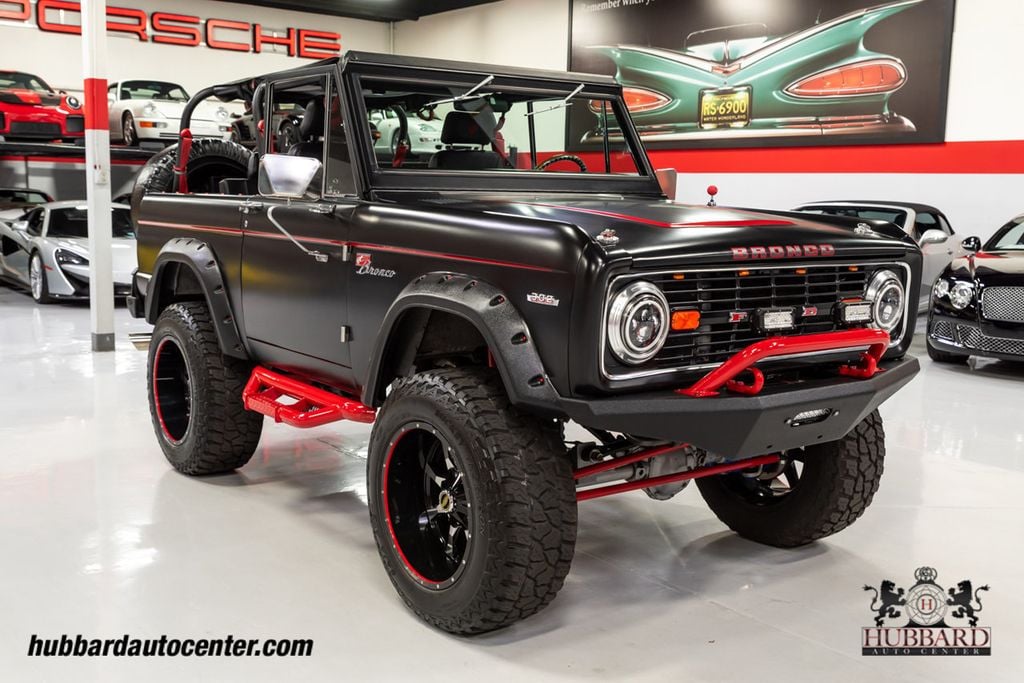 1966 Ford Bronco No Expense Spared Build! - Ford 347 C.I.D. 415 HP - 22261488 - 9