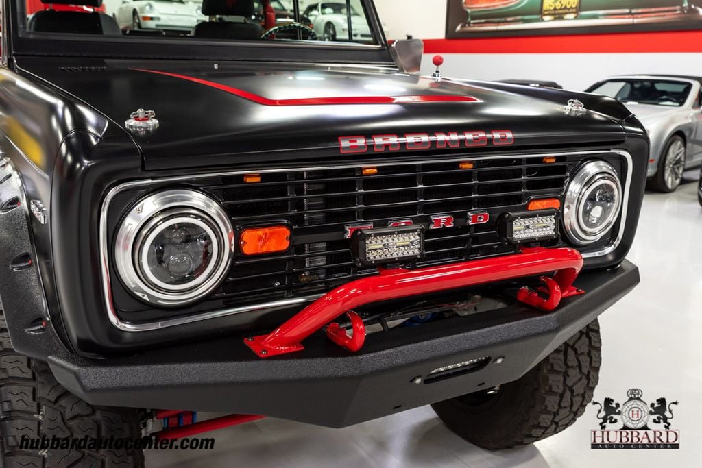 1966 Ford Bronco No Expense Spared Build! - Ford 347 C.I.D. 415 HP - 22261488 - 12