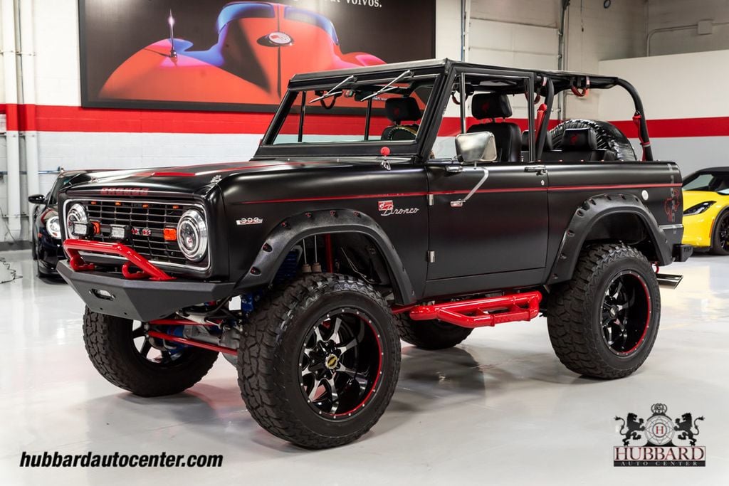 1966 Ford Bronco No Expense Spared Build! - Ford 347 C.I.D. 415 HP - 22261488 - 3