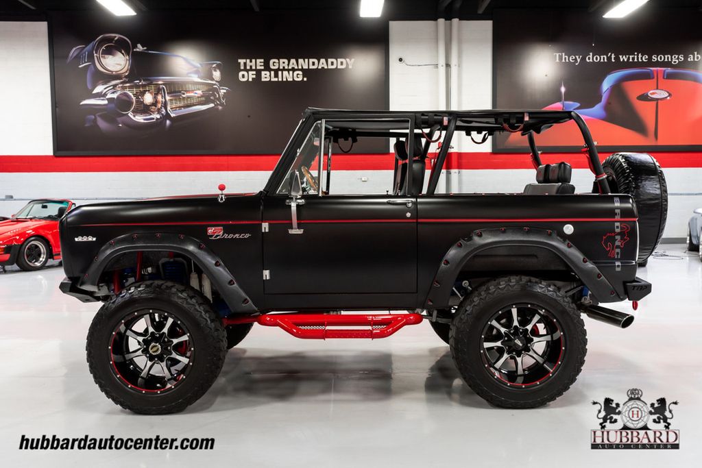 1966 Ford Bronco No Expense Spared Build! - Ford 347 C.I.D. 415 HP - 22261488 - 4
