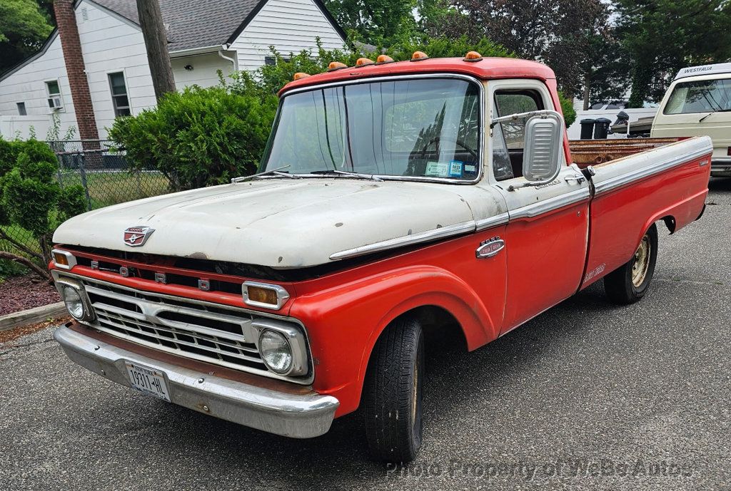 1966 Ford F100  - 22870160 | Video 1