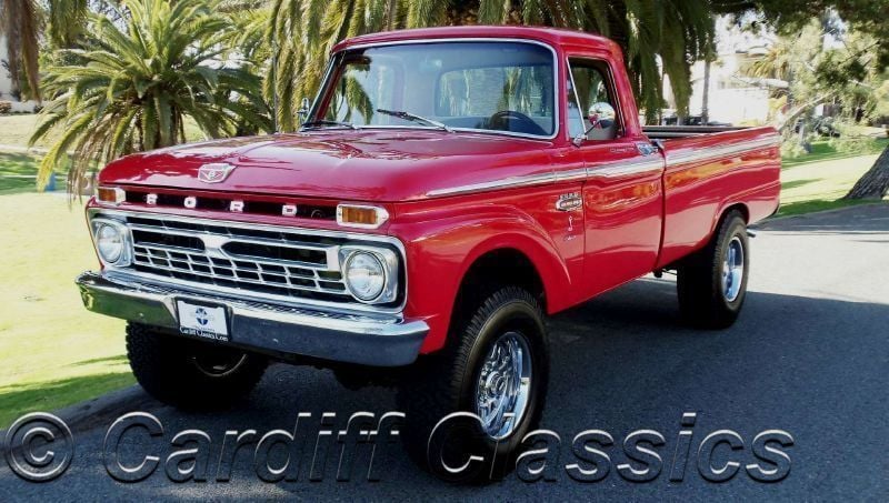 1966 Ford F250 3/4 Ton - 7197307 - 0