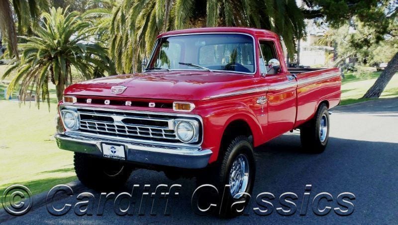 1966 Ford F250 3/4 Ton - 7197307 - 9