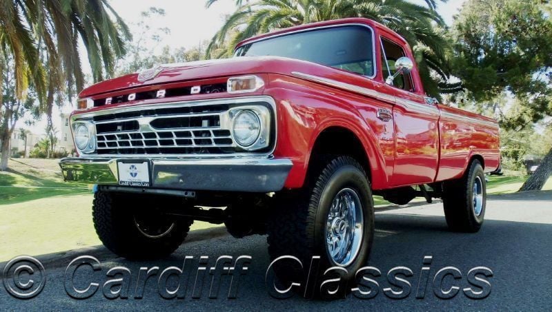1966 Ford F250 3/4 Ton - 7197307 - 11