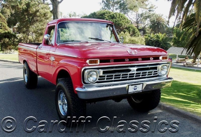 1966 Ford F250 3/4 Ton - 7197307 - 13