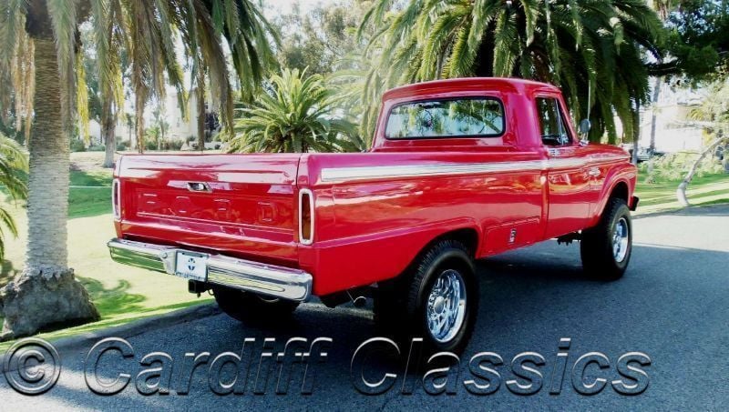1966 Ford F250 3/4 Ton - 7197307 - 14