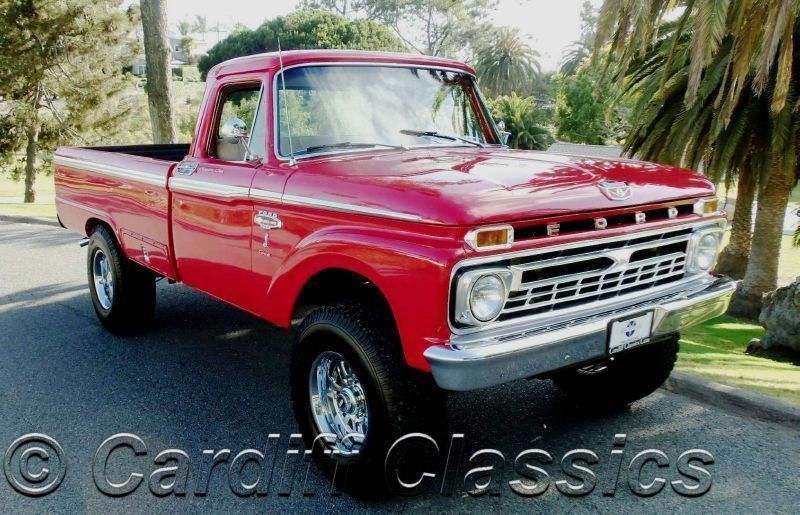 1966 Ford F250 3/4 Ton - 7197307 - 15