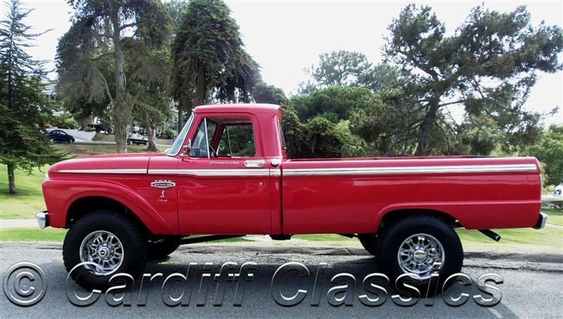 1966 Ford F250 3/4 Ton - 7197307 - 26