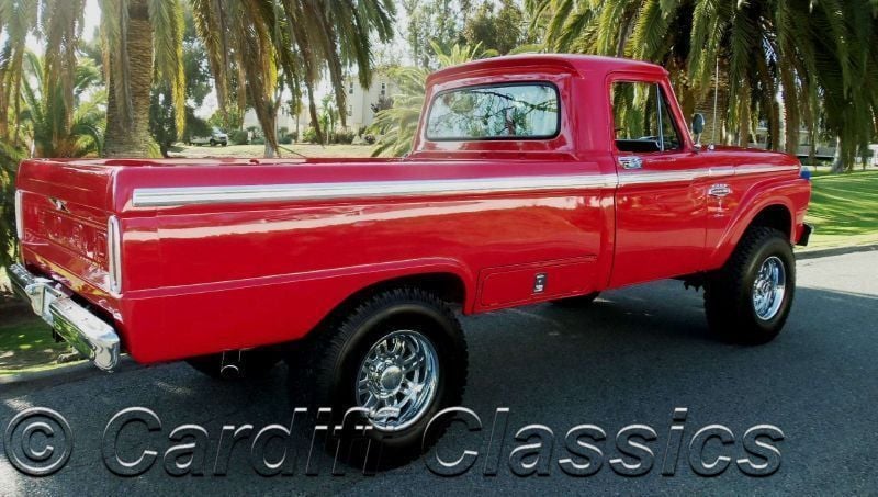 1966 Ford F250 3/4 Ton - 7197307 - 2