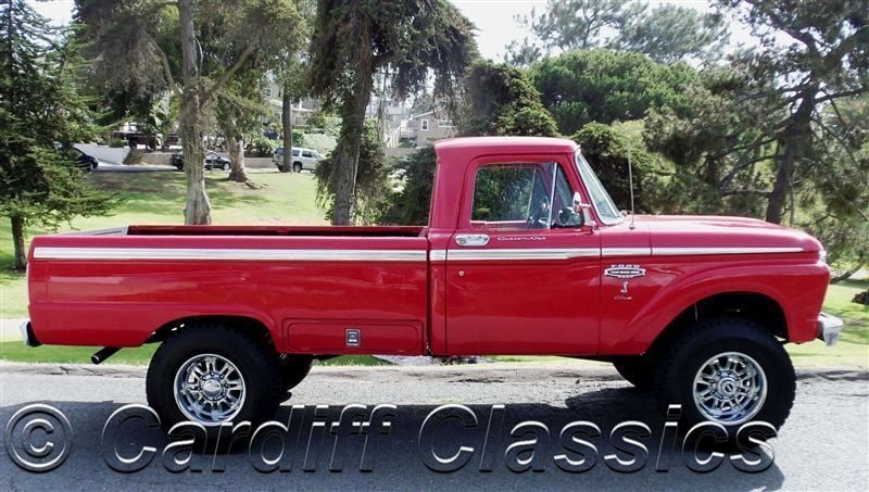 1966 Ford F250 3/4 Ton - 7197307 - 31