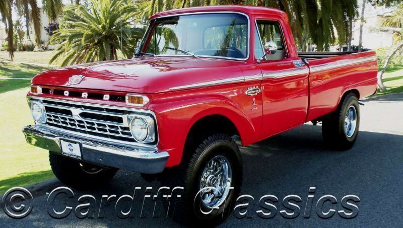 1966 Ford F250 3/4 Ton - 7197307 - 4