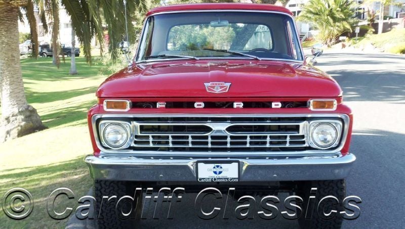 1966 Ford F250 3/4 Ton - 7197307 - 5