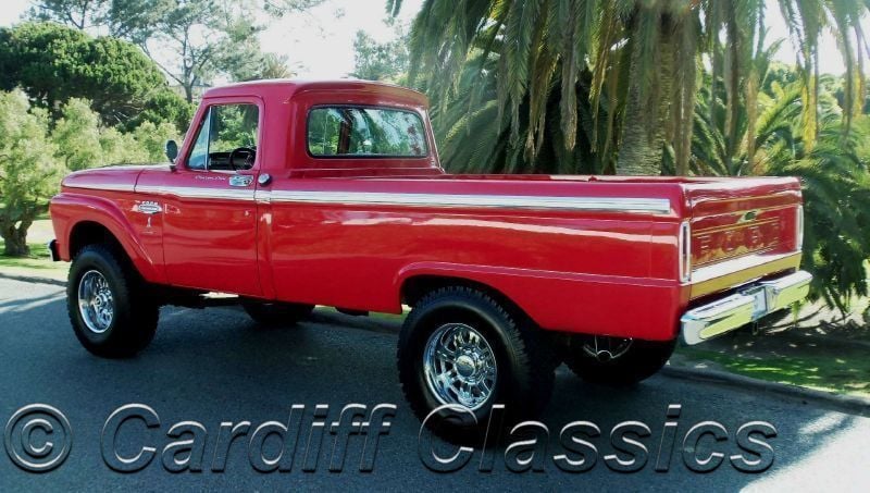 1966 Ford F250 3/4 Ton - 7197307 - 6