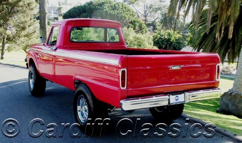 1966 Ford F250 3/4 Ton - 7197307 - 7