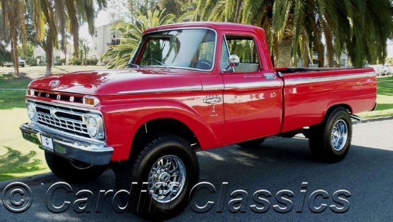 1966 Ford F250 3/4 Ton - 7197307 - 8