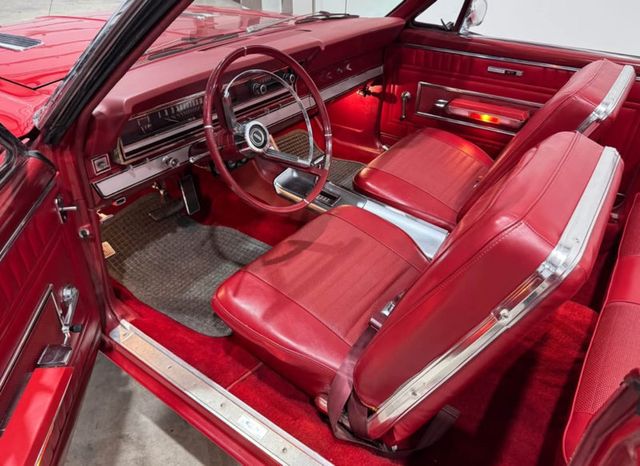 1966 Ford Fairlane FUN CONVERTIBLE - 23006510 - 6