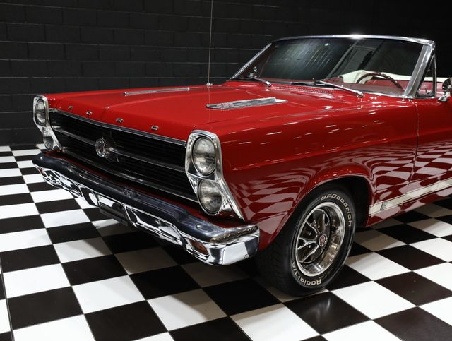 1966 Ford Fairlane FUN CONVERTIBLE - 23056684 - 11