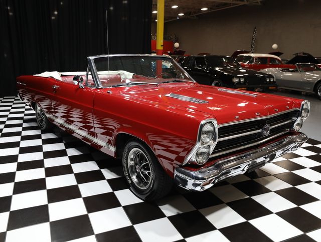 1966 Ford Fairlane FUN CONVERTIBLE - 23056684 - 19