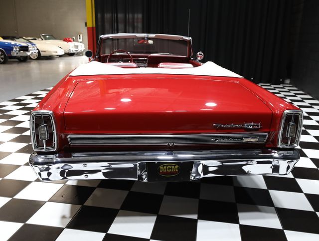 1966 Ford Fairlane FUN CONVERTIBLE - 23056684 - 29