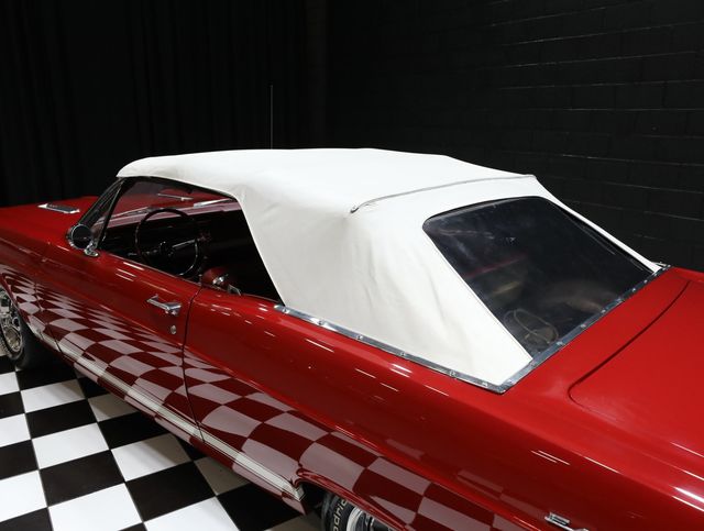 1966 Ford Fairlane FUN CONVERTIBLE - 23056684 - 8