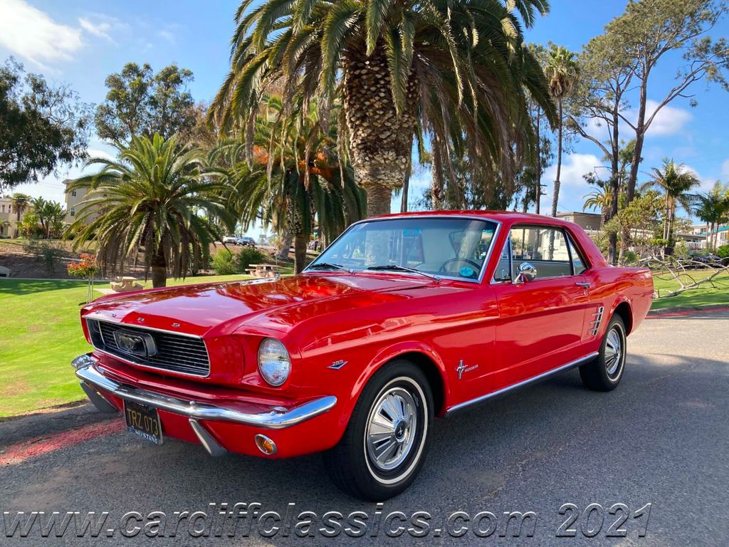 1966 Ford Mustang  - 20699721 - 0