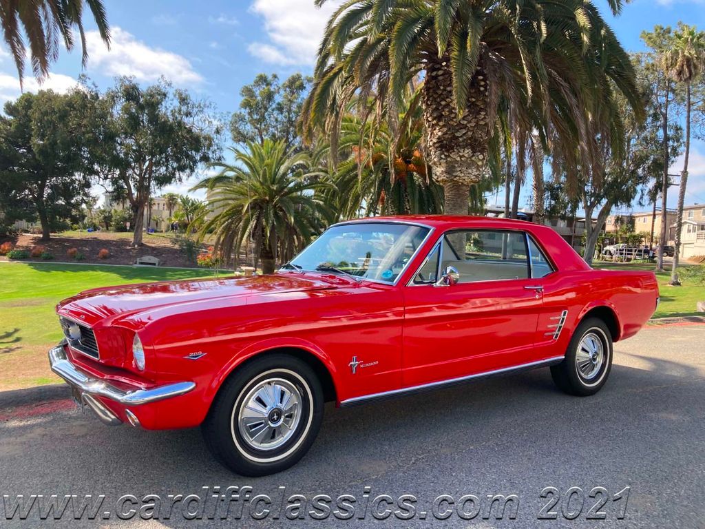 1966 Ford Mustang  - 20699721 - 12