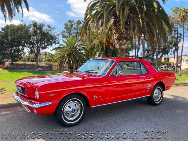 1966 Ford Mustang  - 20699721 - 12