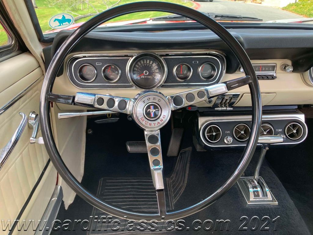 1966 Ford Mustang  - 20699721 - 14