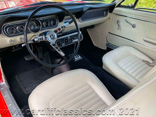 1966 Ford Mustang  - 20699721 - 1