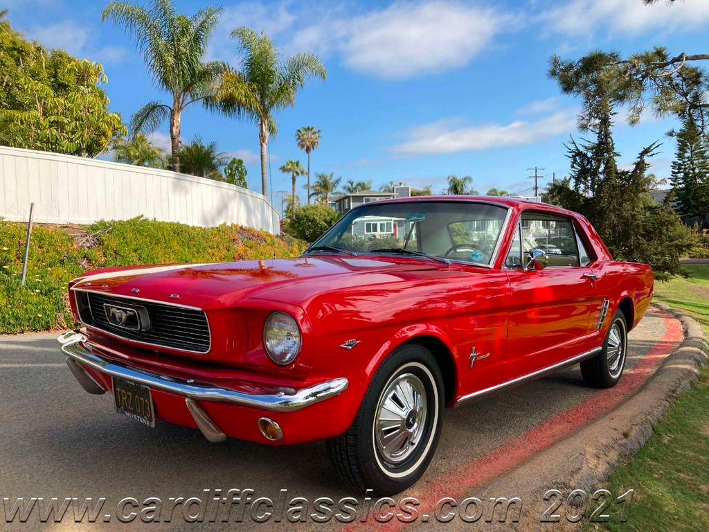 1966 Ford Mustang  - 20699721 - 20