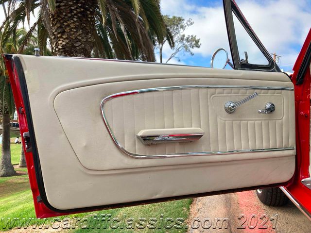 1966 Ford Mustang  - 20699721 - 22