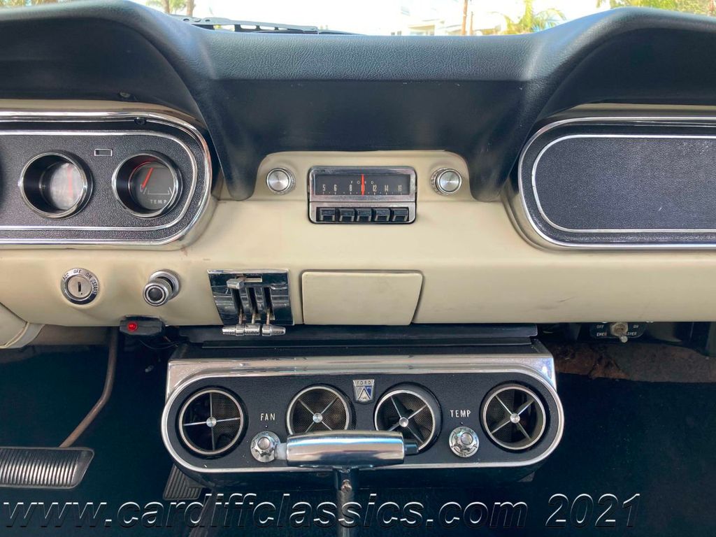 1966 Ford Mustang  - 20699721 - 25