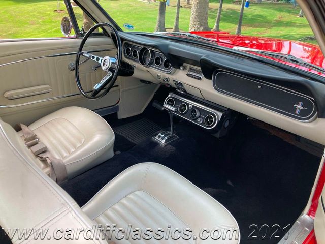 1966 Ford Mustang  - 20699721 - 8