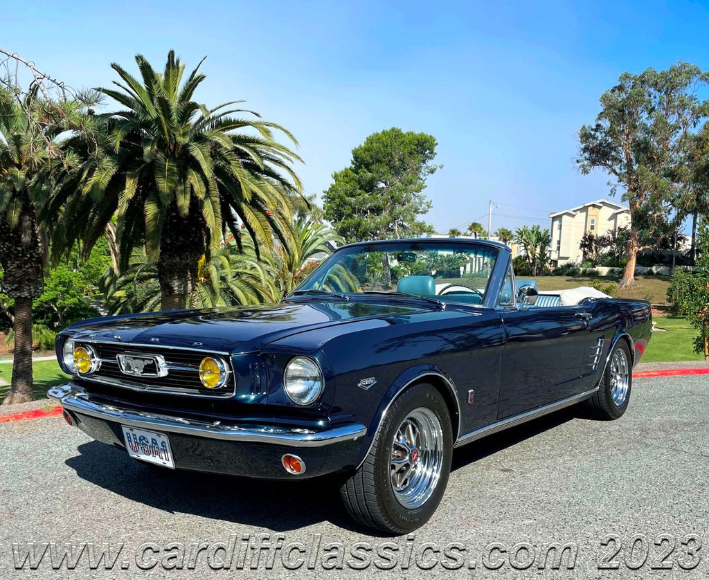1966 Ford Mustang  - 22085072 - 0