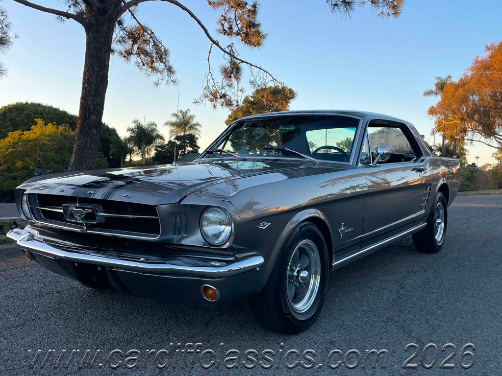 1966 Ford Mustang  - 22952760 - 0