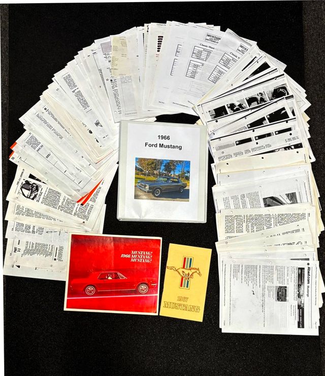 1966 Ford Mustang  - 22952760 - 77