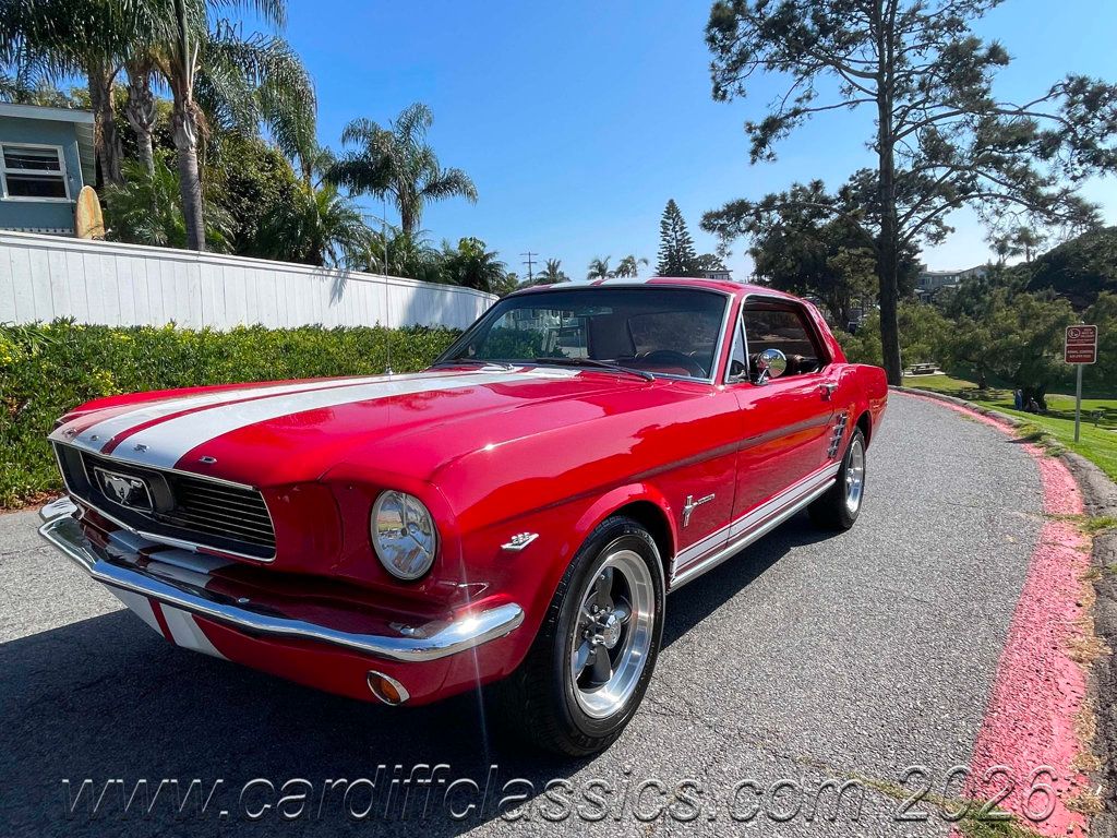 1966 Ford Mustang  - 23002979 - 0