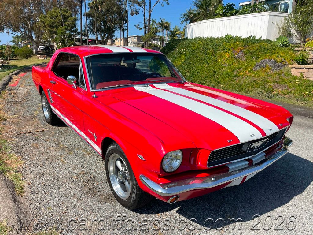 1966 Ford Mustang  - 23002979 - 9